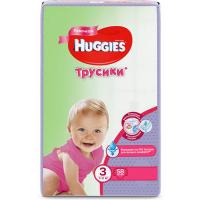 Подгузники Huggies Huggies Pants 3 Mega для девочек (7-11 кг) 58 шт Фото 1