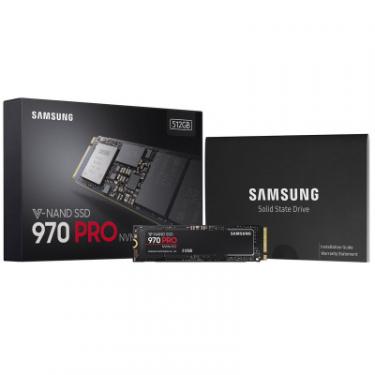 Накопитель SSD Samsung M.2 2280 512GB Фото 5