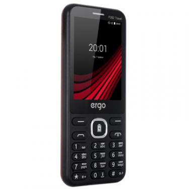 Мобильный телефон Ergo F282 Travel Black Фото 5