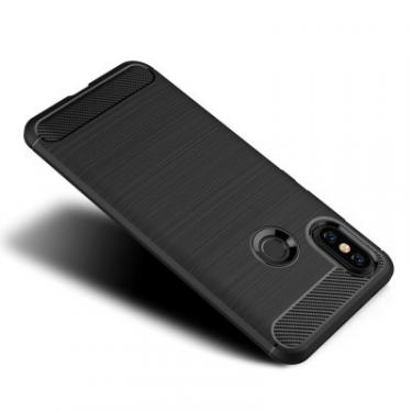 Чехол для мобильного телефона Laudtec для Xiaomi Mi A2 Carbon Fiber (Black) Фото 2