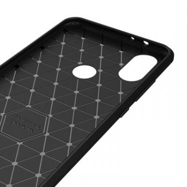 Чехол для мобильного телефона Laudtec для Xiaomi Mi A2 Carbon Fiber (Black) Фото 3