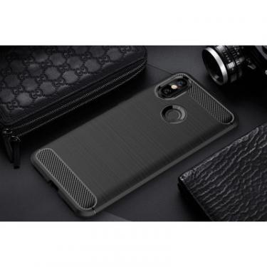 Чехол для мобильного телефона Laudtec для Xiaomi Mi A2 Carbon Fiber (Black) Фото 5