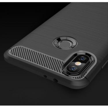 Чехол для мобильного телефона Laudtec для Xiaomi Mi A2 Carbon Fiber (Black) Фото 6