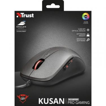 Мышка Trust GXT 180 Kusan Pro Gaming Mouse Фото 6