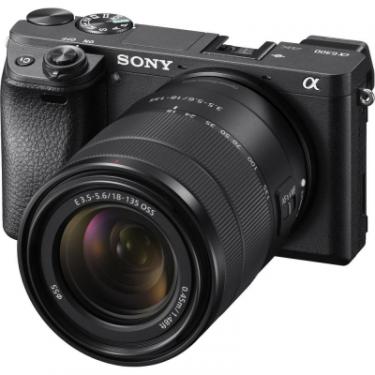 Цифровой фотоаппарат Sony Alpha 6300 kit 18-135 Black Фото
