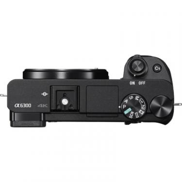 Цифровой фотоаппарат Sony Alpha 6300 kit 18-135 Black Фото 3