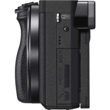 Цифровой фотоаппарат Sony Alpha 6300 kit 18-135 Black Фото 5