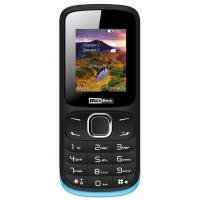 Мобильный телефон Maxcom MM128 Black-Blue Фото