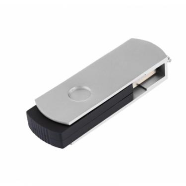 USB флеш накопитель eXceleram 64GB P2 Series Silver/Black USB 3.1 Gen 1 Фото 5