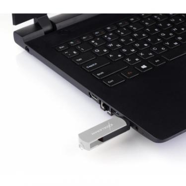 USB флеш накопитель eXceleram 64GB P2 Series Silver/Black USB 3.1 Gen 1 Фото 6