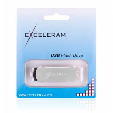 USB флеш накопитель eXceleram 64GB P2 Series Silver/Black USB 3.1 Gen 1 Фото 7