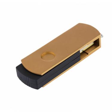 USB флеш накопитель eXceleram 32GB P2 Series Brown/Black USB 2.0 Фото 5