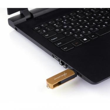 USB флеш накопитель eXceleram 32GB P2 Series Brown/Black USB 2.0 Фото 6