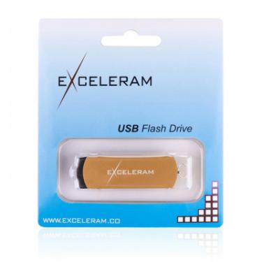 USB флеш накопитель eXceleram 32GB P2 Series Brown/Black USB 2.0 Фото 7