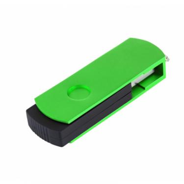USB флеш накопитель eXceleram 32GB P2 Series Green/Black USB 3.1 Gen 1 Фото 5