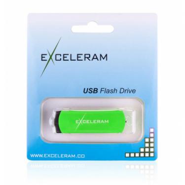 USB флеш накопитель eXceleram 32GB P2 Series Green/Black USB 3.1 Gen 1 Фото 7