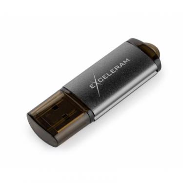 USB флеш накопитель eXceleram 64GB A3 Series Black USB 3.1 Gen 1 Фото 2