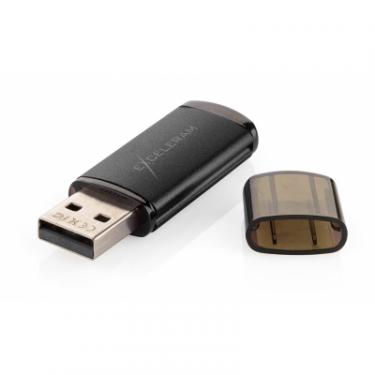 USB флеш накопитель eXceleram 64GB A3 Series Black USB 3.1 Gen 1 Фото 4