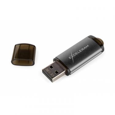 USB флеш накопитель eXceleram 64GB A3 Series Black USB 3.1 Gen 1 Фото 5