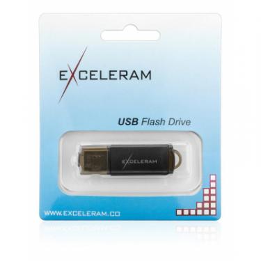 USB флеш накопитель eXceleram 64GB A3 Series Black USB 3.1 Gen 1 Фото 7