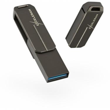 USB флеш накопитель eXceleram 16GB U3 Series Dark USB 3.1 Gen 1 Фото