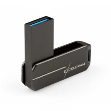 USB флеш накопитель eXceleram 16GB U3 Series Dark USB 3.1 Gen 1 Фото 1