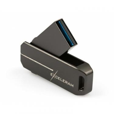 USB флеш накопитель eXceleram 16GB U3 Series Dark USB 3.1 Gen 1 Фото 5