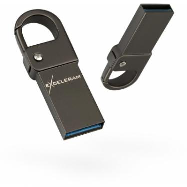 USB флеш накопитель eXceleram 16GB U6M Series Dark USB 3.1 Gen 1 Фото