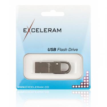 USB флеш накопитель eXceleram 16GB U6M Series Dark USB 3.1 Gen 1 Фото 5
