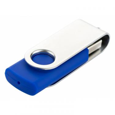 USB флеш накопитель eXceleram 32GB P1 Series Silver/Blue USB 2.0 Фото 5