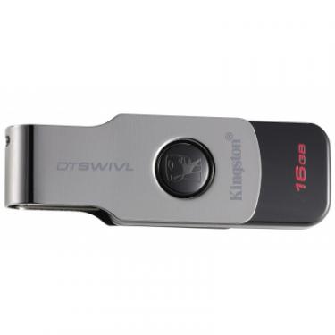 USB флеш накопитель Kingston 16GB DT SWIVL Metal USB 3.0 Фото