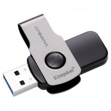 USB флеш накопитель Kingston 16GB DT SWIVL Metal USB 3.0 Фото 1