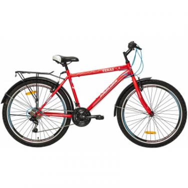 Велосипед Premier Texas 26 V-brake 18" Neon Red 2018 Фото