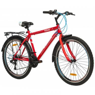 Велосипед Premier Texas 26 V-brake 18" Neon Red 2018 Фото 1