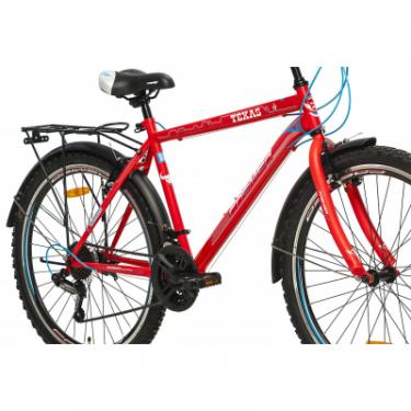 Велосипед Premier Texas 26 V-brake 18" Neon Red 2018 Фото 2