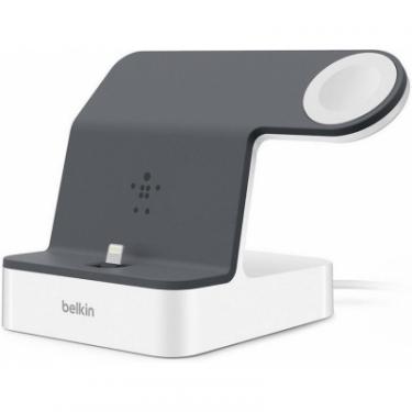 Зарядное устройство Belkin PowerHouse iWatch + iPhone, white Фото 2