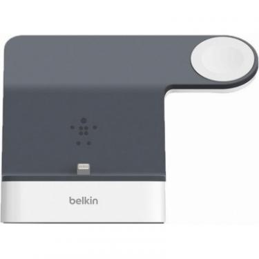 Зарядное устройство Belkin PowerHouse iWatch + iPhone, white Фото 3