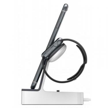 Зарядное устройство Belkin PowerHouse iWatch + iPhone, white Фото 4