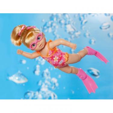 Кукла Zapf MY LITTLE BABY BORN - учимся плавать (32 см, с акс Фото 5