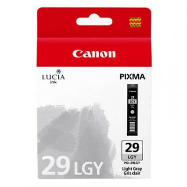 Картридж Canon PGI-29 Light Grey Фото