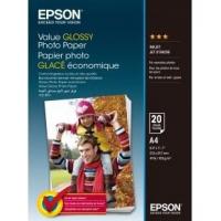 Бумага Epson A4 Value Glossy Photo Paper Фото