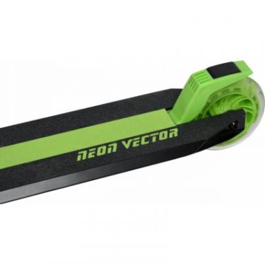 Самокат Neon Vector Зеленый Фото 2