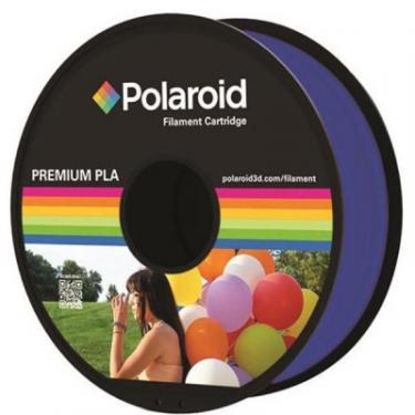 Пластик для 3D-принтера Polaroid PLA 1.75мм/1кг, transparent blue Фото