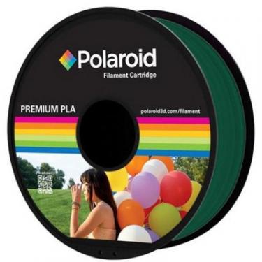 Пластик для 3D-принтера Polaroid PLA 1.75мм/1кг, dark green Фото