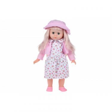 Кукла Same Toy в шляпке (розовый) 45 см Фото 1