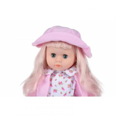 Кукла Same Toy в шляпке (розовый) 45 см Фото 2