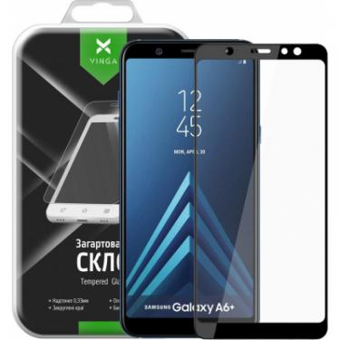 Стекло защитное Vinga для Samsung Galaxy A6 Plus(2018) A605 Фото 8