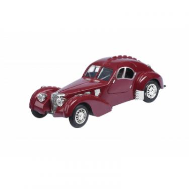 Машина Same Toy Vintage Car со светом и звуком Бордовый Фото