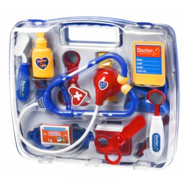 Игровой набор Same Toy Доктор в кейсе синий Фото