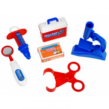 Игровой набор Same Toy Доктор в кейсе синий Фото 2